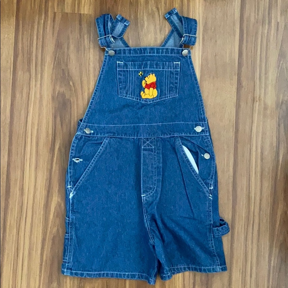 Winnie the Pooh overalls